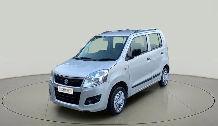 2014 Maruti Wagon R 1.0 LXI, Petrol, Manual, 48,680 km, Left Front Diagonal