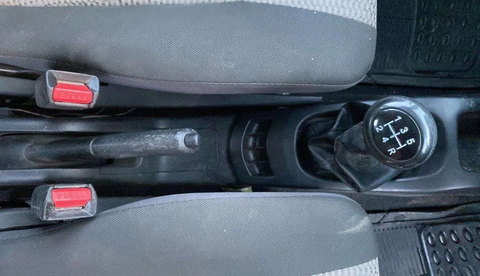2014 Maruti Wagon R 1.0 LXI, Petrol, Manual, 48,680 km, Gear Lever