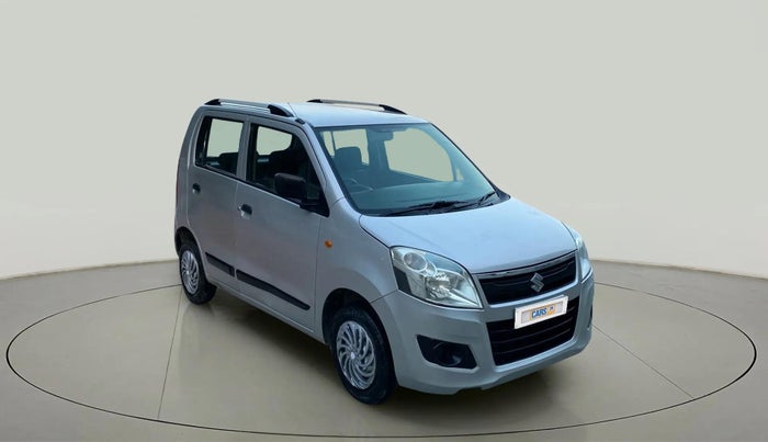 2014 Maruti Wagon R 1.0 LXI, Petrol, Manual, 48,680 km, Right Front Diagonal