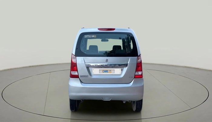 2014 Maruti Wagon R 1.0 LXI, Petrol, Manual, 48,680 km, Back/Rear