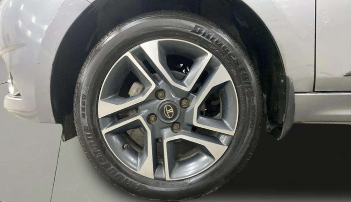 2018 Tata TIGOR XZ (O) PETROL, Petrol, Manual, 30,279 km, Left Front Wheel