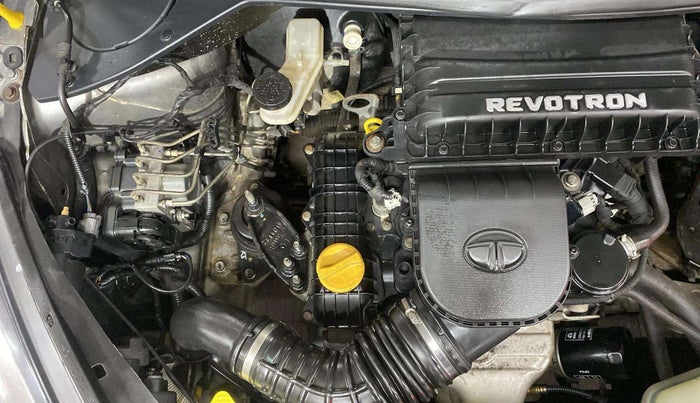 2018 Tata TIGOR XZ (O) PETROL, Petrol, Manual, 30,279 km, Engine View - Right