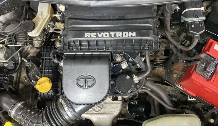 2018 Tata TIGOR XZ (O) PETROL, Petrol, Manual, 30,279 km, Engine View