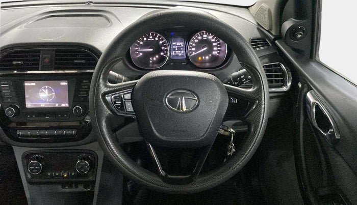 2018 Tata TIGOR XZ (O) PETROL, Petrol, Manual, 30,279 km, Steering Wheel Close Up