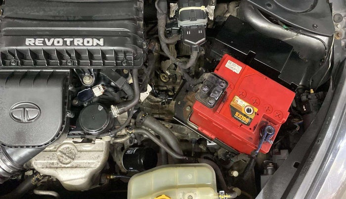 2018 Tata TIGOR XZ (O) PETROL, Petrol, Manual, 30,279 km, Engine View - Left