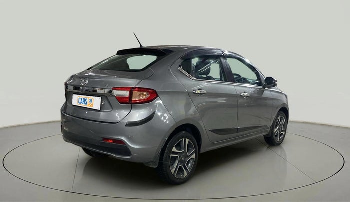 2018 Tata TIGOR XZ (O) PETROL, Petrol, Manual, 30,279 km, Right Back Diagonal