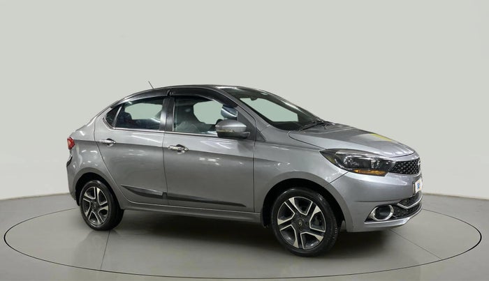 2018 Tata TIGOR XZ (O) PETROL, Petrol, Manual, 30,279 km, Right Front Diagonal