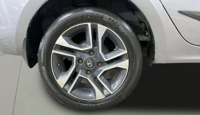 2018 Tata TIGOR XZ (O) PETROL, Petrol, Manual, 30,279 km, Right Rear Wheel