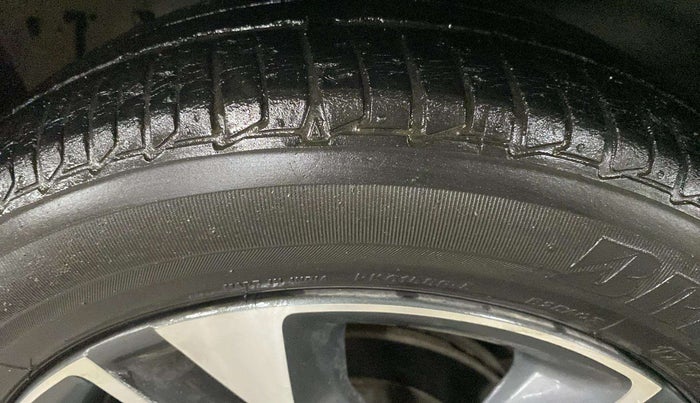 2018 Tata TIGOR XZ (O) PETROL, Petrol, Manual, 30,279 km, Left Front Tyre Tread