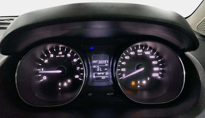 2018 Tata TIGOR XZ (O) PETROL, Petrol, Manual, 30,279 km, Odometer Image
