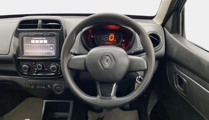 2018 Renault Kwid RXT 0.8, Petrol, Manual, 48,208 km, Steering Wheel Close Up