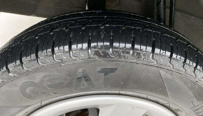 2018 Renault Kwid RXT 0.8, Petrol, Manual, 48,208 km, Right Rear Tyre Tread