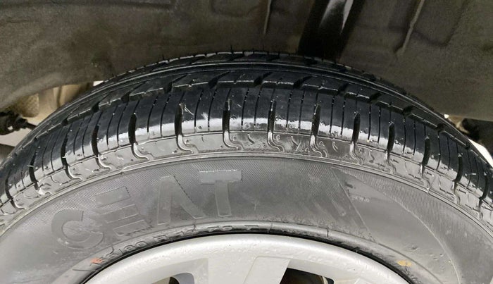 2018 Renault Kwid RXT 0.8, Petrol, Manual, 48,208 km, Left Rear Tyre Tread