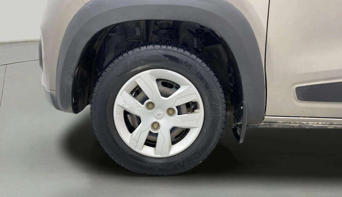 2018 Renault Kwid RXT 0.8, Petrol, Manual, 48,208 km, Left Front Wheel