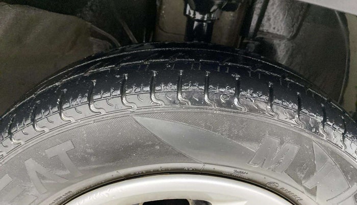 2018 Renault Kwid RXT 0.8, Petrol, Manual, 48,208 km, Right Front Tyre Tread