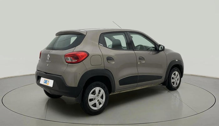 2018 Renault Kwid RXT 0.8, Petrol, Manual, 48,208 km, Right Back Diagonal
