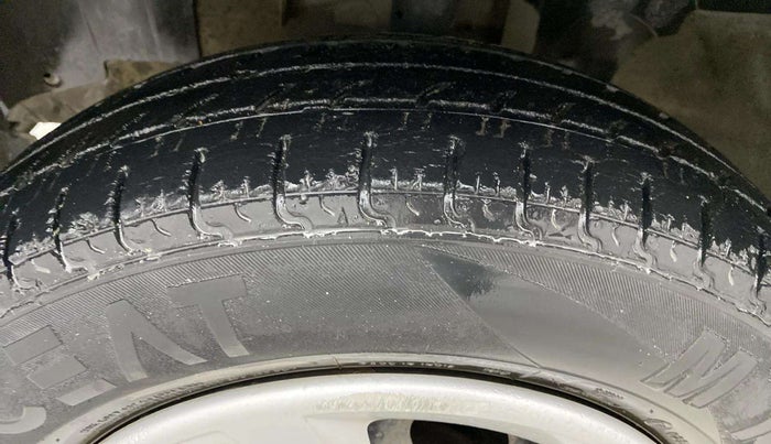 2018 Renault Kwid RXT 0.8, Petrol, Manual, 48,208 km, Left Front Tyre Tread