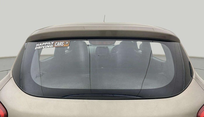 2018 Renault Kwid RXT 0.8, Petrol, Manual, 48,208 km, Rear Windshield