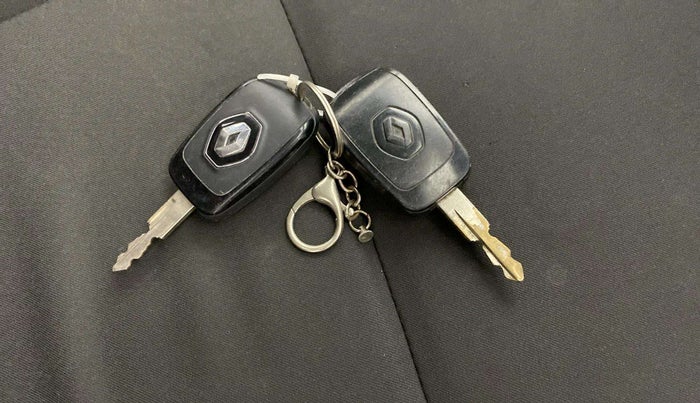 2018 Renault Kwid RXT 0.8, Petrol, Manual, 48,208 km, Key Close Up