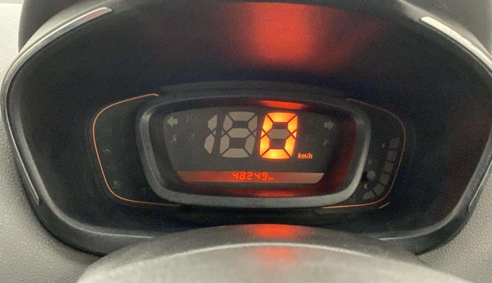 2018 Renault Kwid RXT 0.8, Petrol, Manual, 48,208 km, Odometer Image