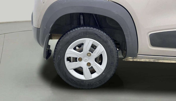 2018 Renault Kwid RXT 0.8, Petrol, Manual, 48,208 km, Right Rear Wheel
