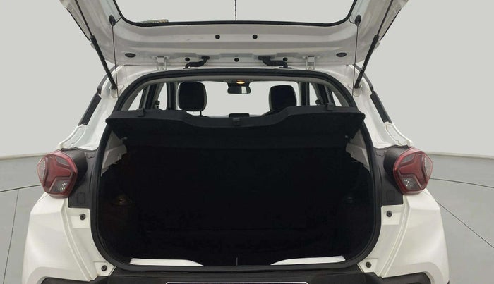 2024 Tata PUNCH CREATIVE  AMT, Petrol, Automatic, 7,826 km, Boot Inside