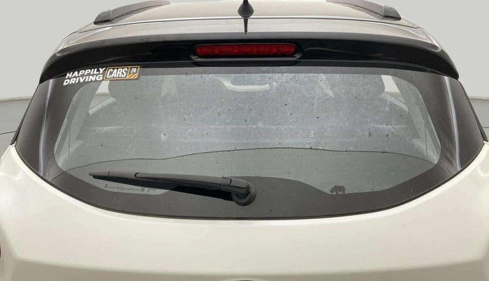 2024 Tata PUNCH CREATIVE  AMT, Petrol, Automatic, 7,826 km, Rear Windshield
