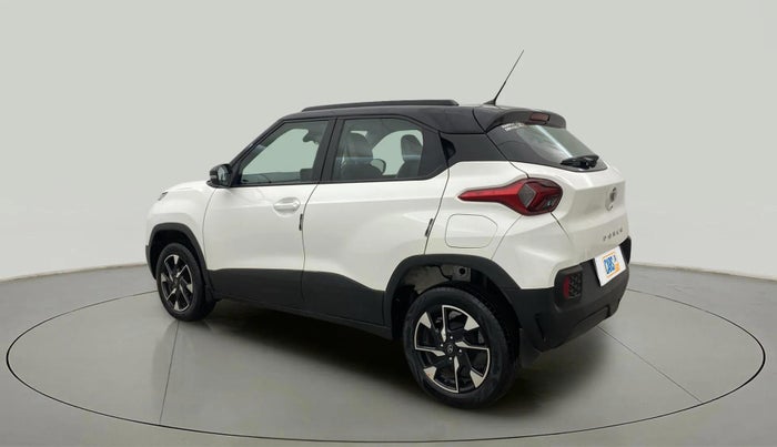 2024 Tata PUNCH CREATIVE  AMT, Petrol, Automatic, 7,826 km, Left Back Diagonal