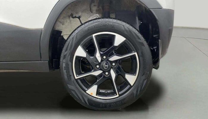 2024 Tata PUNCH CREATIVE  AMT, Petrol, Automatic, 7,826 km, Left Rear Wheel