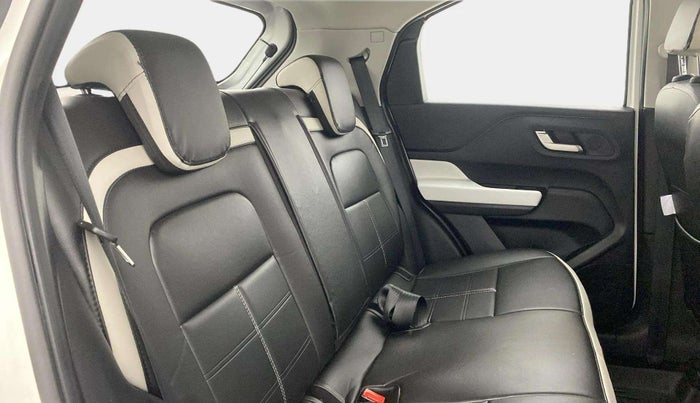 2024 Tata PUNCH CREATIVE  AMT, Petrol, Automatic, 7,826 km, Right Side Rear Door Cabin