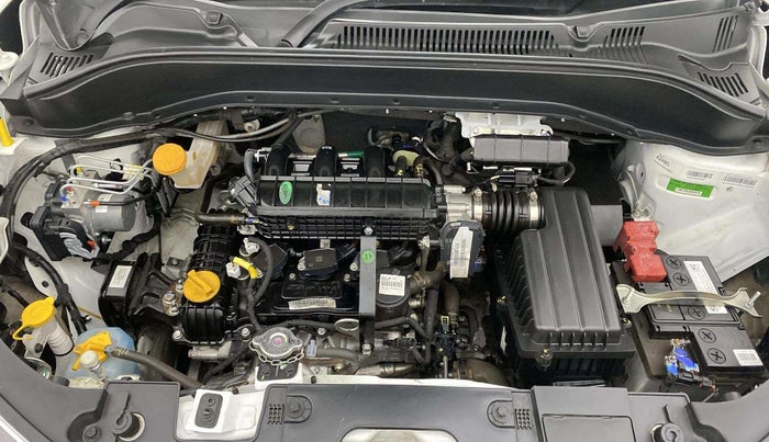 2024 Tata PUNCH CREATIVE  AMT, Petrol, Automatic, 7,826 km, Engine View
