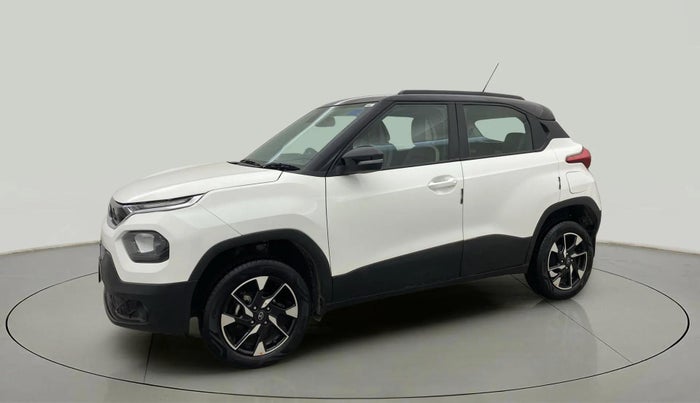 2024 Tata PUNCH CREATIVE  AMT, Petrol, Automatic, 7,826 km, Left Front Diagonal