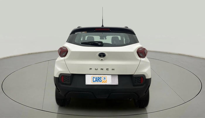 2024 Tata PUNCH CREATIVE  AMT, Petrol, Automatic, 7,826 km, Back/Rear