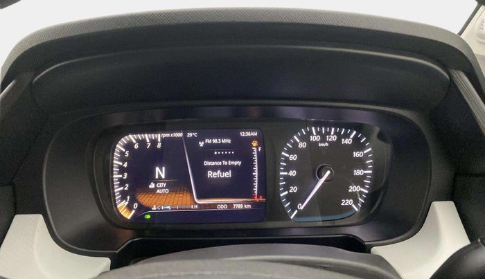 2024 Tata PUNCH CREATIVE  AMT, Petrol, Automatic, 7,826 km, Odometer Image