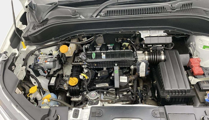 2024 Tata PUNCH CREATIVE  AMT, Petrol, Automatic, 7,826 km, Engine View - Right