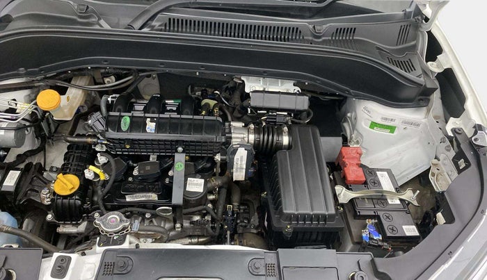 2024 Tata PUNCH CREATIVE  AMT, Petrol, Automatic, 7,826 km, Engine View - Left