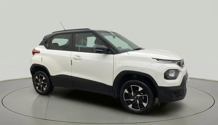 2024 Tata PUNCH CREATIVE  AMT, Petrol, Automatic, 7,826 km, Right Front Diagonal