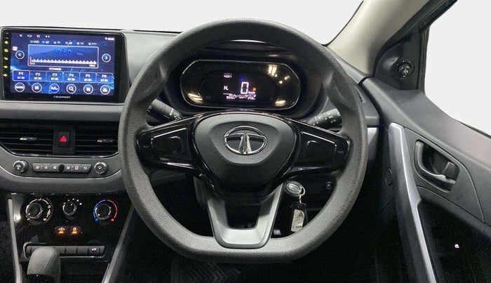 2023 Tata NEXON XMA PETROL, Petrol, Automatic, 9,202 km, Steering Wheel Close Up