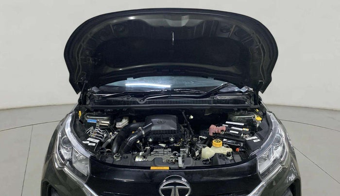 2023 Tata NEXON XMA PETROL, Petrol, Automatic, 9,202 km, Open Bonet