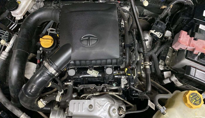 2023 Tata NEXON XMA PETROL, Petrol, Automatic, 9,202 km, Engine View