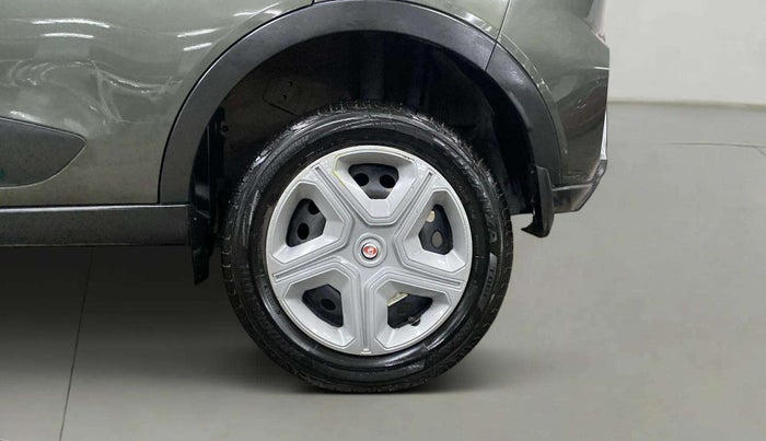 2023 Tata NEXON XMA PETROL, Petrol, Automatic, 9,202 km, Left Rear Wheel