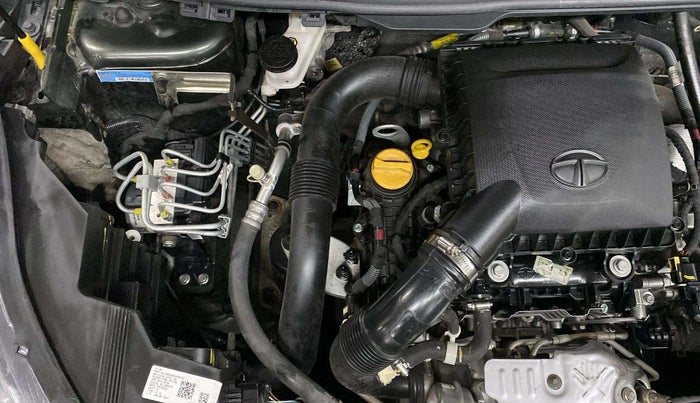 2023 Tata NEXON XMA PETROL, Petrol, Automatic, 9,202 km, Engine View - Right
