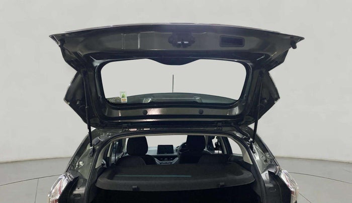 2023 Tata NEXON XMA PETROL, Petrol, Automatic, 9,202 km, Boot Door Open
