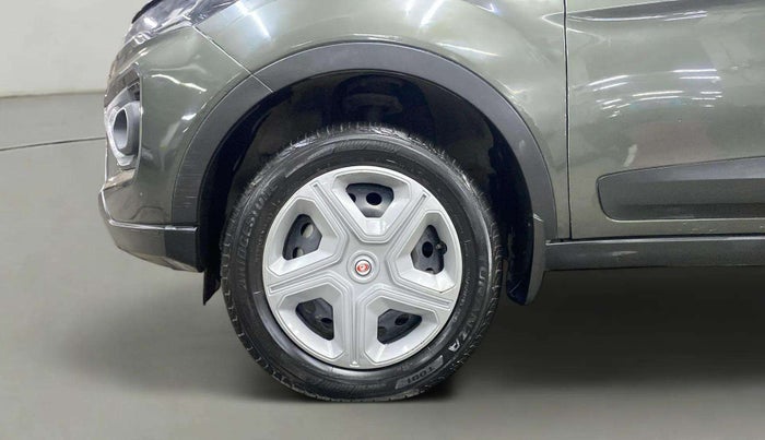 2023 Tata NEXON XMA PETROL, Petrol, Automatic, 9,202 km, Left Front Wheel