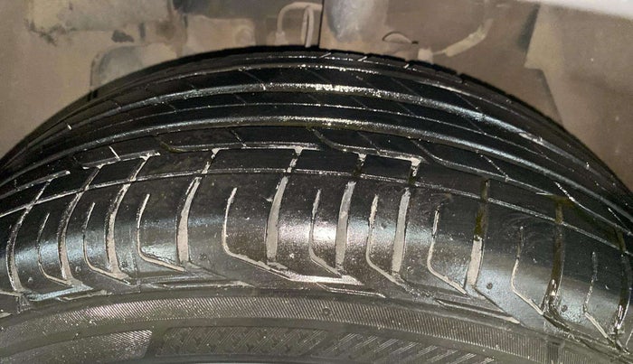 2023 Tata NEXON XMA PETROL, Petrol, Automatic, 9,202 km, Left Front Tyre Tread