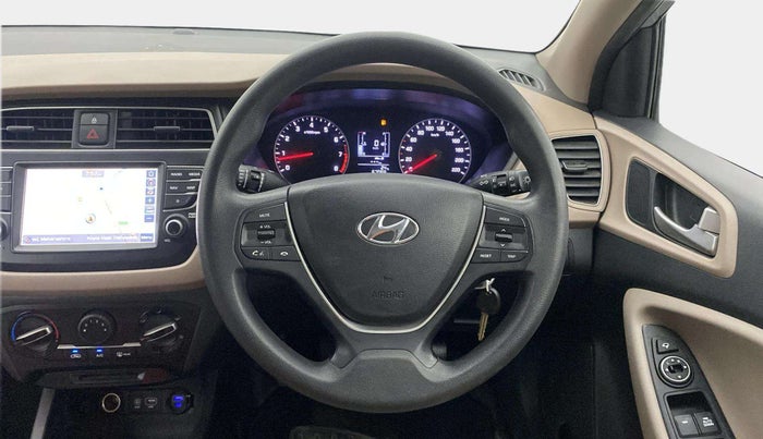 2019 Hyundai Elite i20 SPORTZ PLUS 1.2, Petrol, Manual, 67,029 km, Steering Wheel Close Up