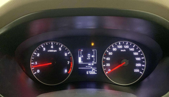 2019 Hyundai Elite i20 SPORTZ PLUS 1.2, Petrol, Manual, 67,029 km, Odometer Image