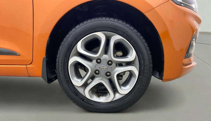 2019 Hyundai Elite i20 ASTA 1.2 (O), Petrol, Manual, 19,573 km, Right Front Wheel