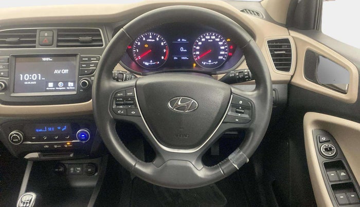 2019 Hyundai Elite i20 ASTA 1.2 (O), Petrol, Manual, 19,573 km, Steering Wheel Close Up