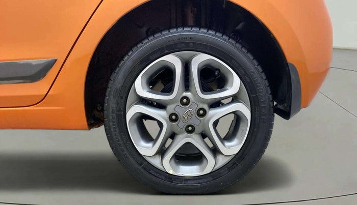 2019 Hyundai Elite i20 ASTA 1.2 (O), Petrol, Manual, 19,573 km, Left Rear Wheel